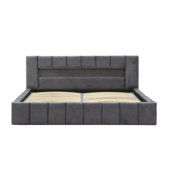 საწოლი HOBEL TEDDY 180X200 GREY CATALANA 8 (6)