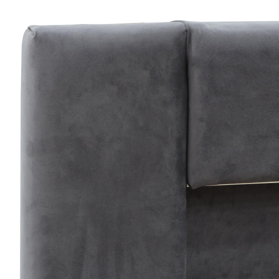 საწოლი HOBEL TEDDY 180X200 GREY CATALANA 8 (6)