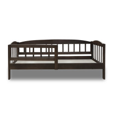 საბავშვთა საწოლი HOBEL TEDDY 80X190 BROW PIGMENT (4)