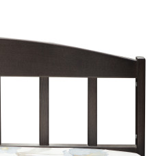 საბავშვთა საწოლი HOBEL TEDDY 80X190 BROW PIGMENT (4)