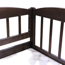საბავშვთა საწოლი HOBEL TEDDY 80X190 DARK CHOCOLATE (4)
