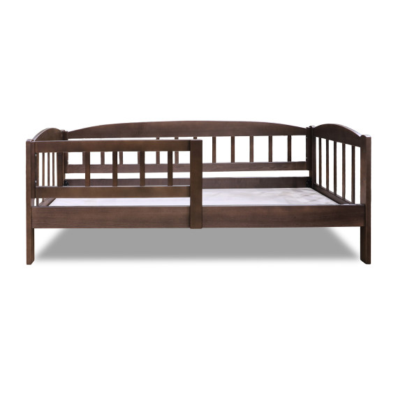 საბავშვთა საწოლი HOBEL TEDDY 80X190 DARK CHOCOLATE (4)