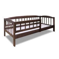 საბავშვთა საწოლი HOBEL TEDDY 80X190 DARK CHOCOLATE (4)