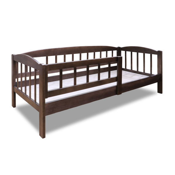 საბავშვთა საწოლი HOBEL TEDDY 80X190 DARK CHOCOLATE (4)