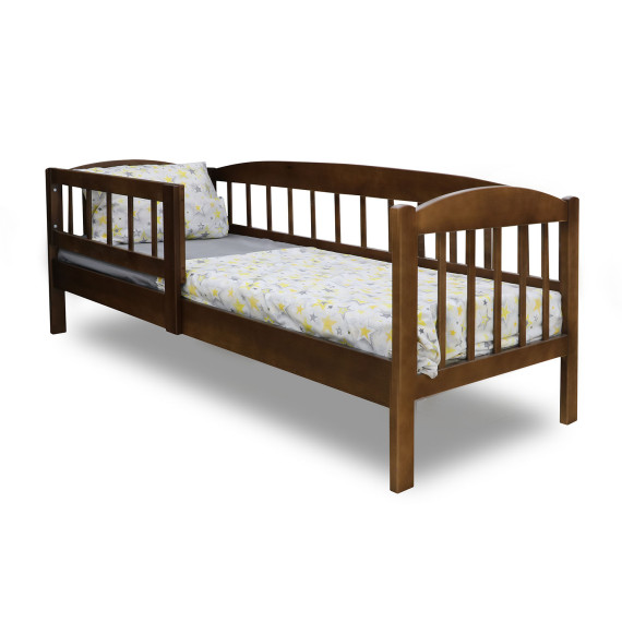 საბავშვთა საწოლი HOBEL TEDDY 80X190 OAK PIGMENT (4)