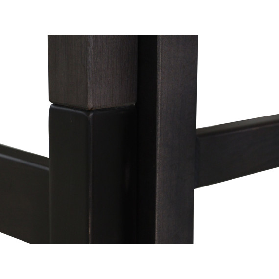 საბავშვთა საწოლი HOBEL TWO-STOREY EX-B53 90X190 CHOCOLATE PIGMENT (7)