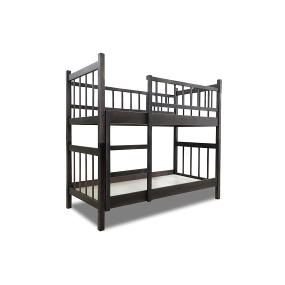 საბავშვთა საწოლი HOBEL TWO-STOREY EX-B53 90X190 CHOCOLATE PIGMENT (7)