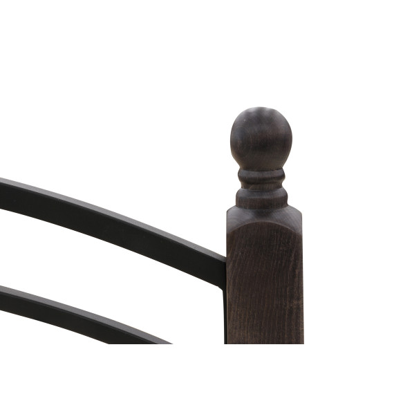 საწოლი HOBEL V-LANA-01 90X200 METAL BROWN PIGMENT (3)