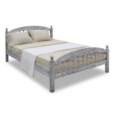 кровать HOBEL V-LANA-03 WOOD 140X200 ANTIK GREY (4)