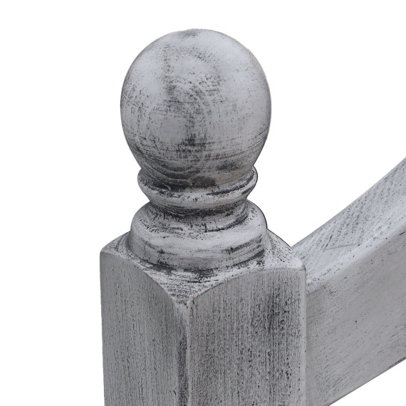 кровать HOBEL V-LANA-03 WOOD 140X200 ANTIK GREY (4)