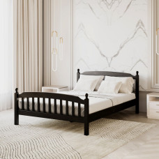 საწოლი HOBEL V-LANA-03 WOOD 140X200 CHOCOLATE PIGMENT LM (4)