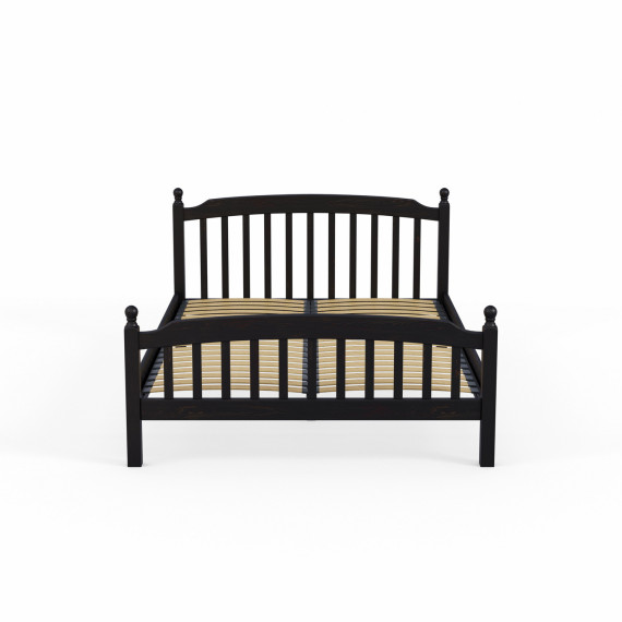 საწოლი HOBEL V-LANA-03 WOOD 140X200 CHOCOLATE PIGMENT LM (4)