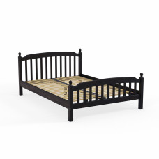 საწოლი HOBEL V-LANA-03 WOOD 140X200 CHOCOLATE PIGMENT LM (4)