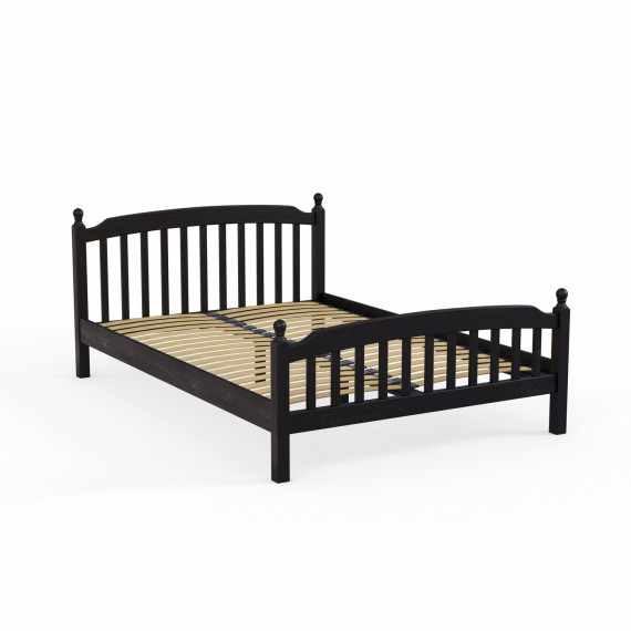 საწოლი HOBEL V-LANA-03 WOOD 140X200 CHOCOLATE PIGMENT LM (4)