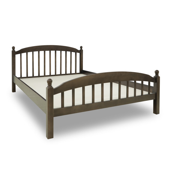 საწოლი HOBEL V-LANA-03 WOOD 140X200 DARK CHOCOLATE (4)