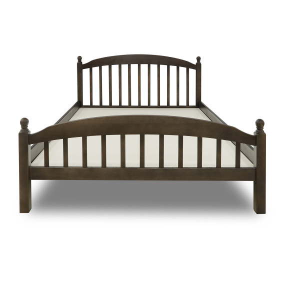 საწოლი HOBEL V-LANA-03 WOOD 140X200 DARK CHOCOLATE (4)