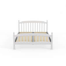 საწოლი HOBEL V-LANA-03 WOOD 140X200 WHITE LM (4)