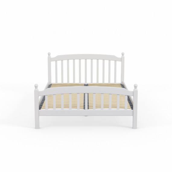 საწოლი HOBEL V-LANA-03 WOOD 140X200 WHITE LM (4)