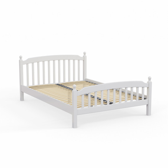 საწოლი HOBEL V-LANA-03 WOOD 140X200 WHITE LM (4)