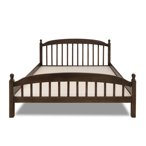 საწოლი HOBEL V-LANA-03 WOOD 160X200 BROWN PIGMENT (4)