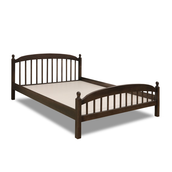 საწოლი HOBEL V-LANA-03 WOOD 160X200 BROWN PIGMENT (4)