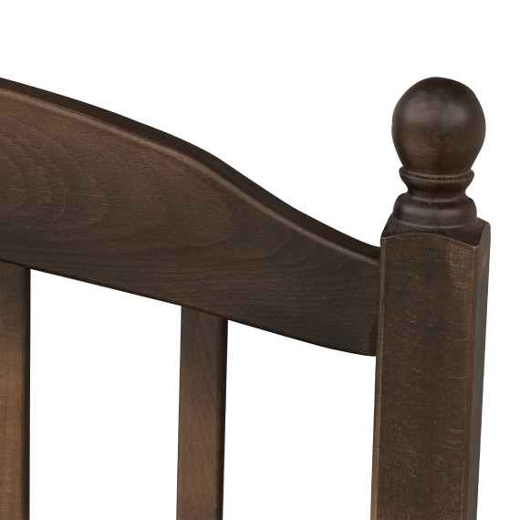 საწოლი HOBEL V-LANA-03 WOOD 160X200 BROWN PIGMENT (4)
