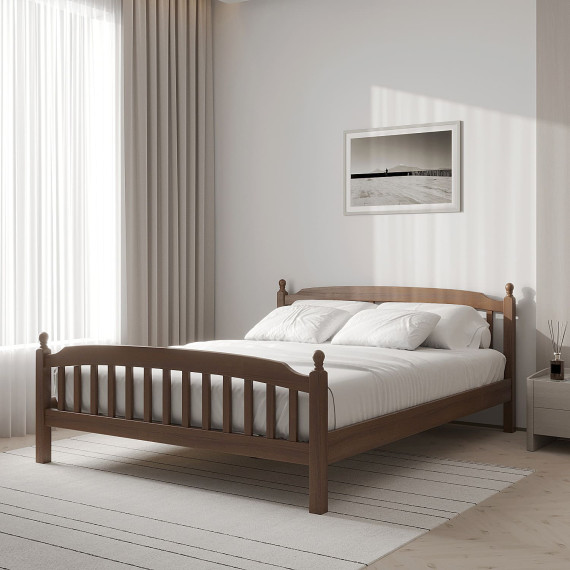 საწოლი HOBEL V-LANA-03 WOOD 160X200 OAK PIGMENT LM (4)