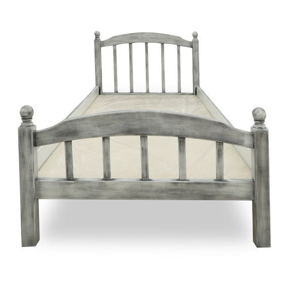 საწოლი HOBEL V-LANA-03 WOOD 90X200 ANTIK GREY (3)
