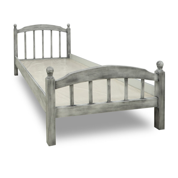 საწოლი HOBEL V-LANA-03 WOOD 90X200 ANTIK GREY (3)