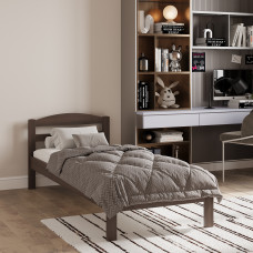 детский кровать HOBEL V-GRAIN-01 80X190 BROWN PIGMENT (3)
