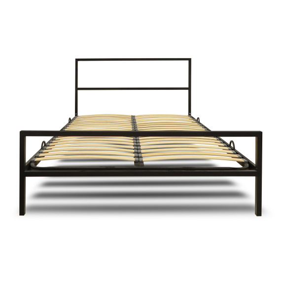 საწოლი HOBEL WMX-B-103 140X200 METAL BLACK/BLACK (3)
