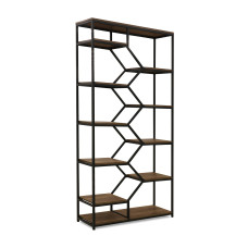 bookcase & shelving HOBEL DAVEN BLACK METAL/K004 (1)