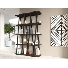 bookcase & shelving HOBEL LANFEN M125 METAL BLACK/K354 (1)