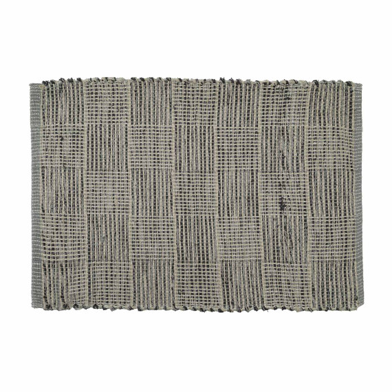ხალიჩა KOOPMAN 50X80CM COTTON 6ASS GREY