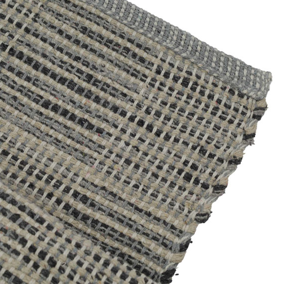 ხალიჩა KOOPMAN 50X80CM COTTON 6ASS GREY