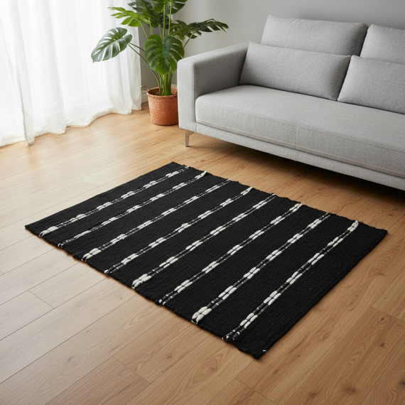 ხალიჩა KOOPMAN 60X90CM BLACK