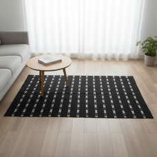 ковёр KOOPMAN 70X140CM BLACK