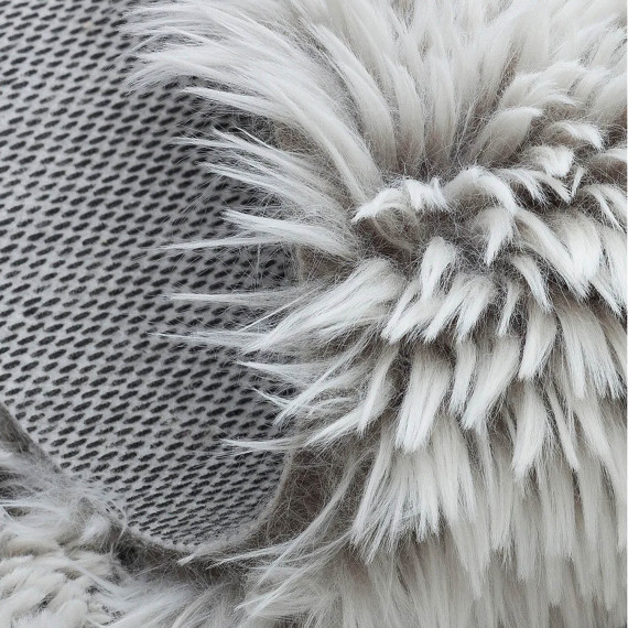 ხალიჩა EKO HALI ANGORA PLAIN GREY 160X230