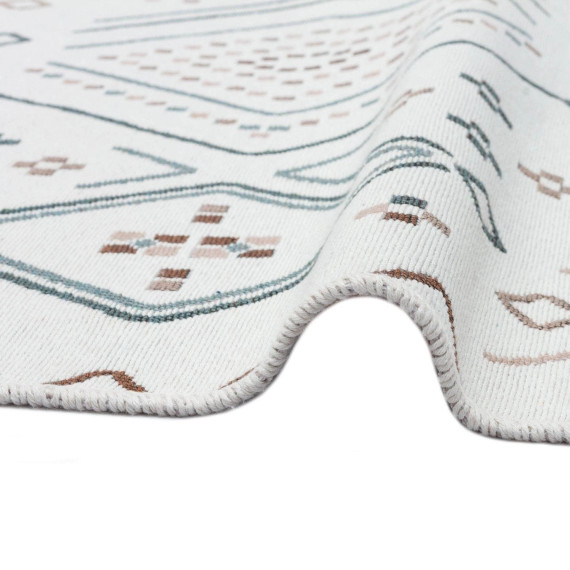 ხალიჩა EKO HALI ARYA KILIM 05 BEIGE BLUE 160X230