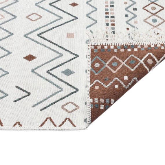 ხალიჩა EKO HALI ARYA KILIM 05 BEIGE BLUE 160X230