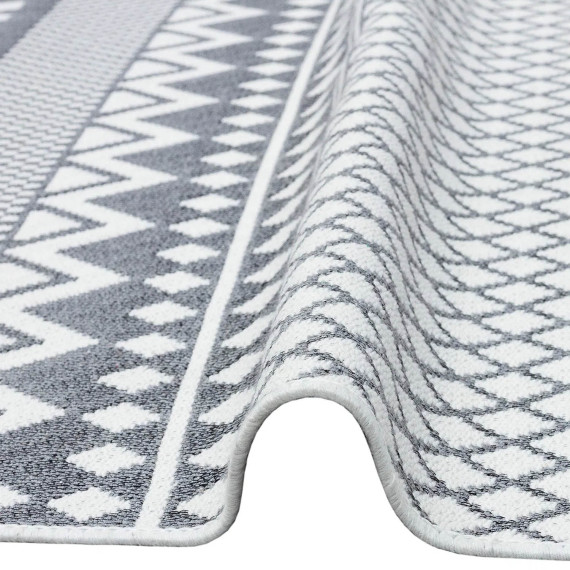 ხალიჩა EKO HALI ARYA KILIM 07 GREY 120X180