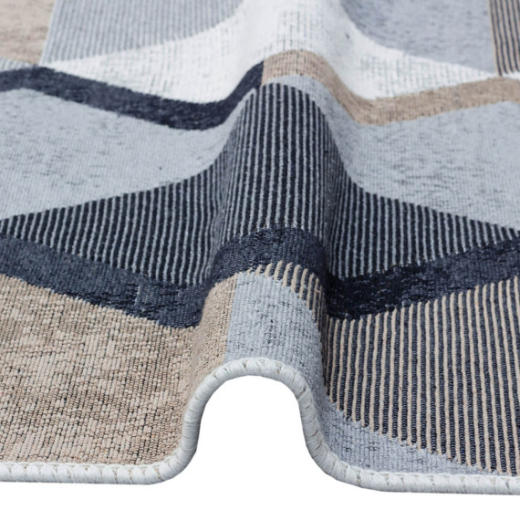 ხალიჩა EKO HALI ARYA KILIM 10 BEIGE BLACK 160X230