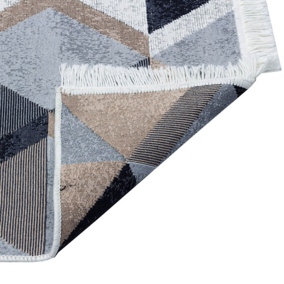 ხალიჩა EKO HALI ARYA KILIM 10 BEIGE BLACK 160X230