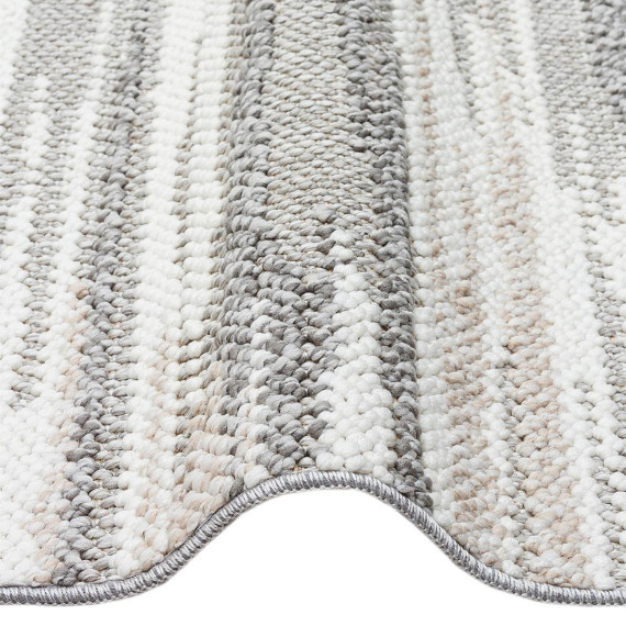 ხალიჩა EKO HALI MOTTO 01 GREY WHITE 80X150