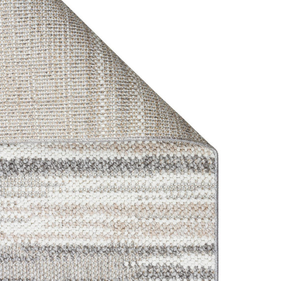 ხალიჩა EKO HALI MOTTO 01 GREY WHITE 80X150