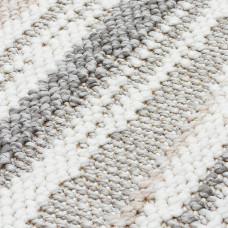 ковёр EKO HALI MOTTO 01 GREY WHITE 80X150