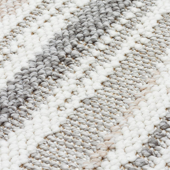 ხალიჩა EKO HALI MOTTO 01 GREY WHITE 80X150