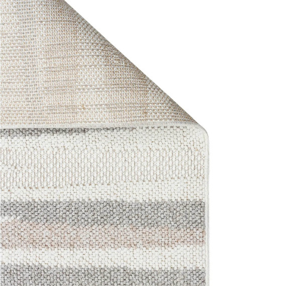 carpet EKO HALI MOTTO 02 WHITE BEIGE 160X230