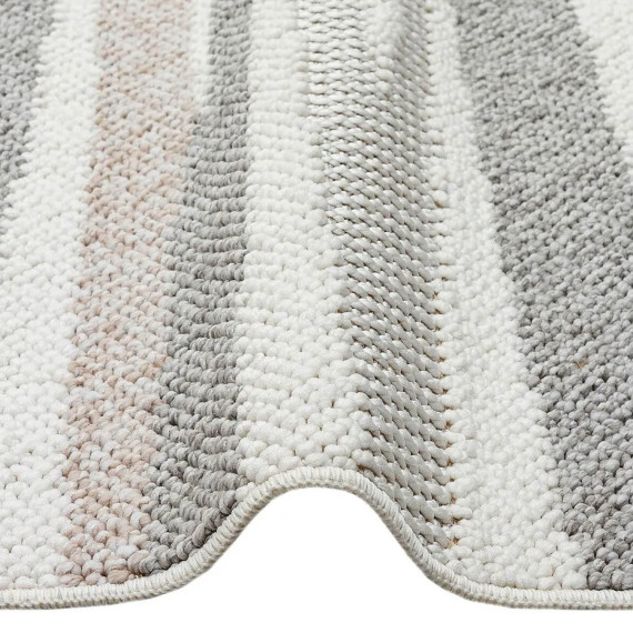 carpet EKO HALI MOTTO 02 WHITE BEIGE 160X230