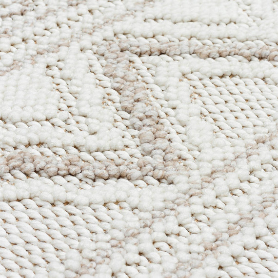 ковёр EKO HALI MOTTO 03 WHITE BEIGE 130X190